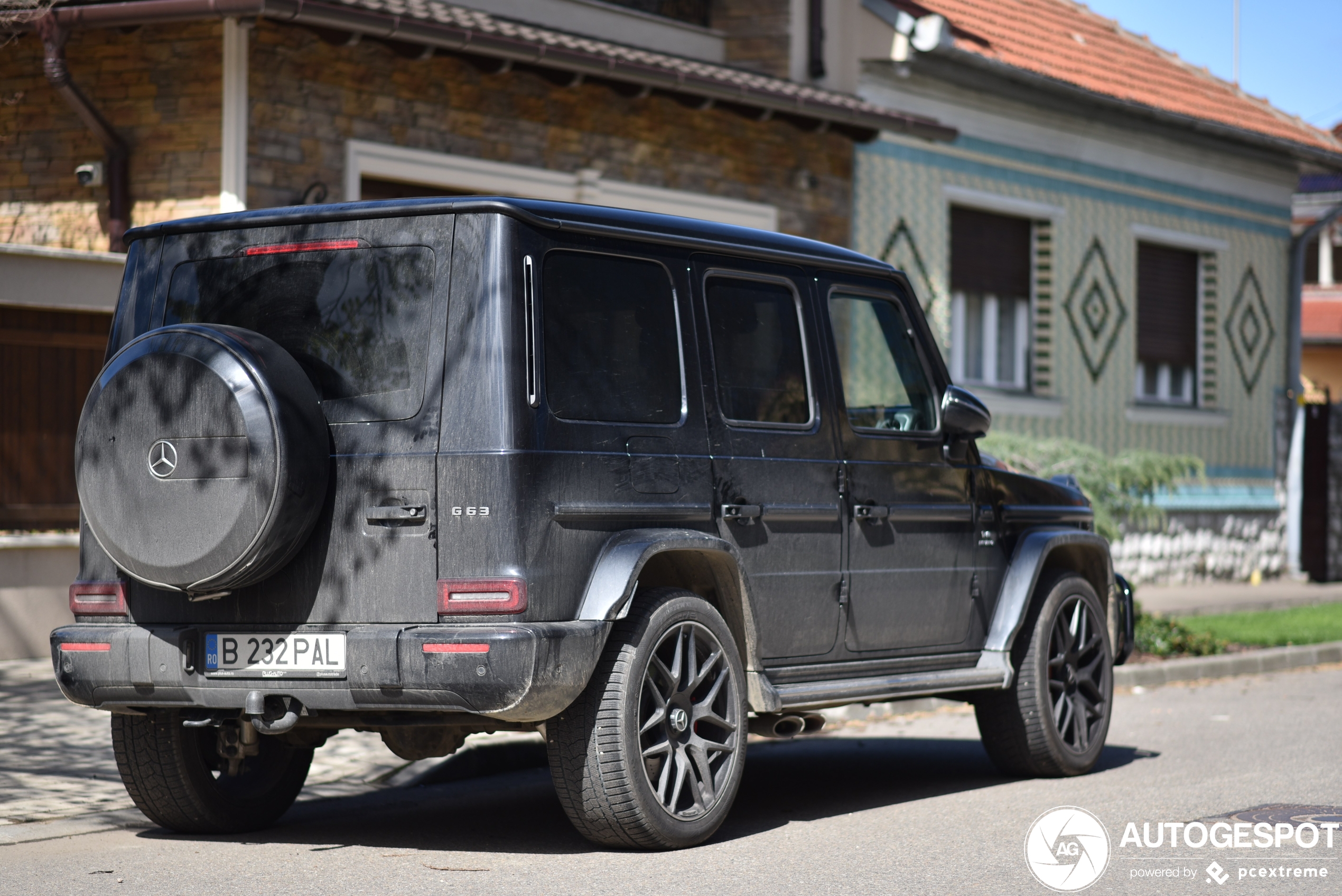 Mercedes-AMG G 63 W463 2018