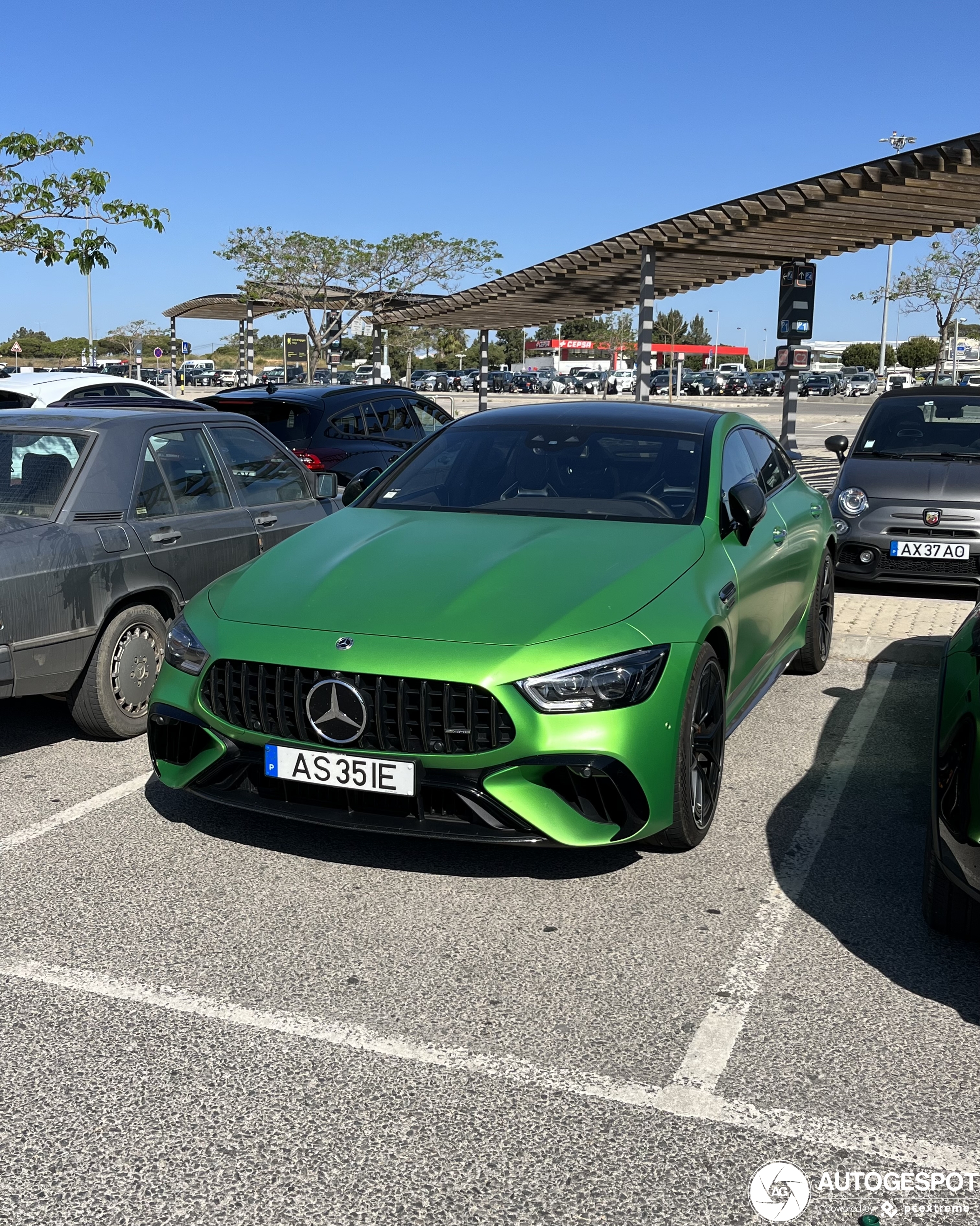 Mercedes-AMG GT 63 S E Performance X290