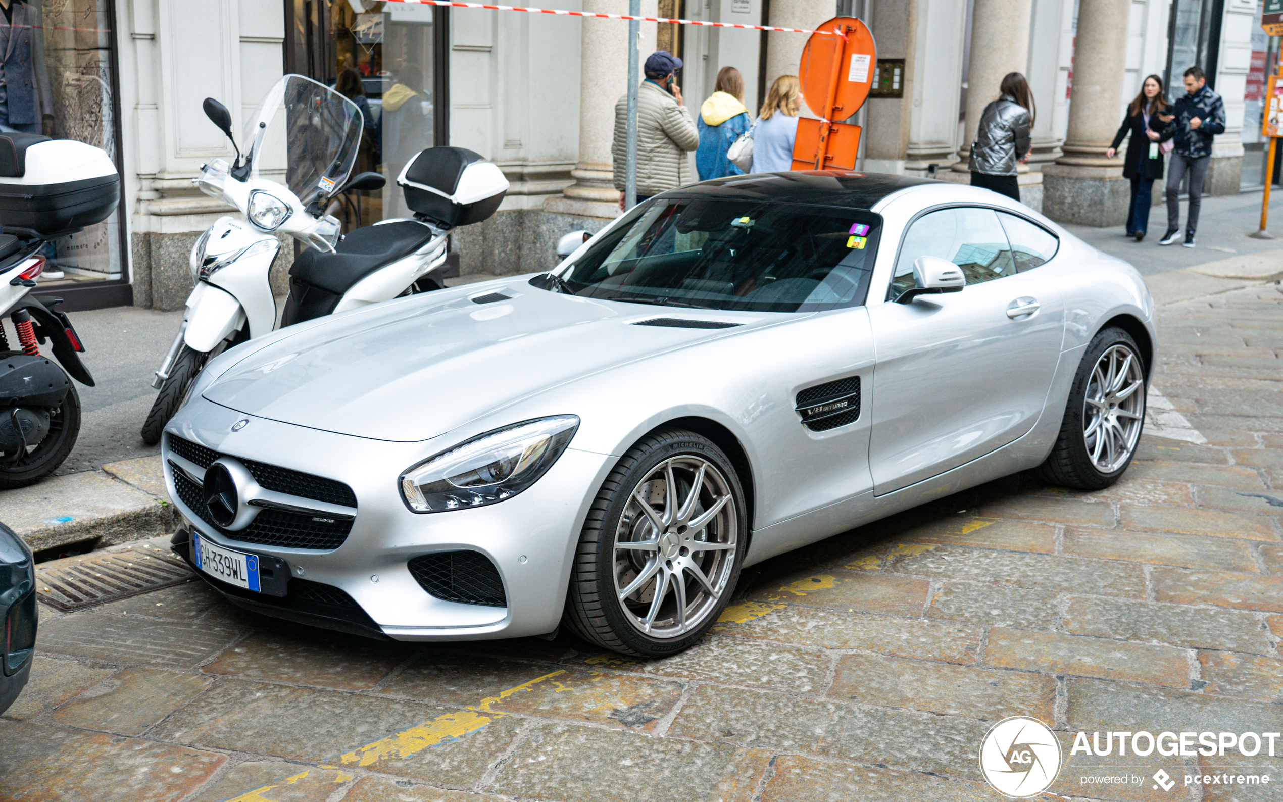 Mercedes-AMG GT S C190