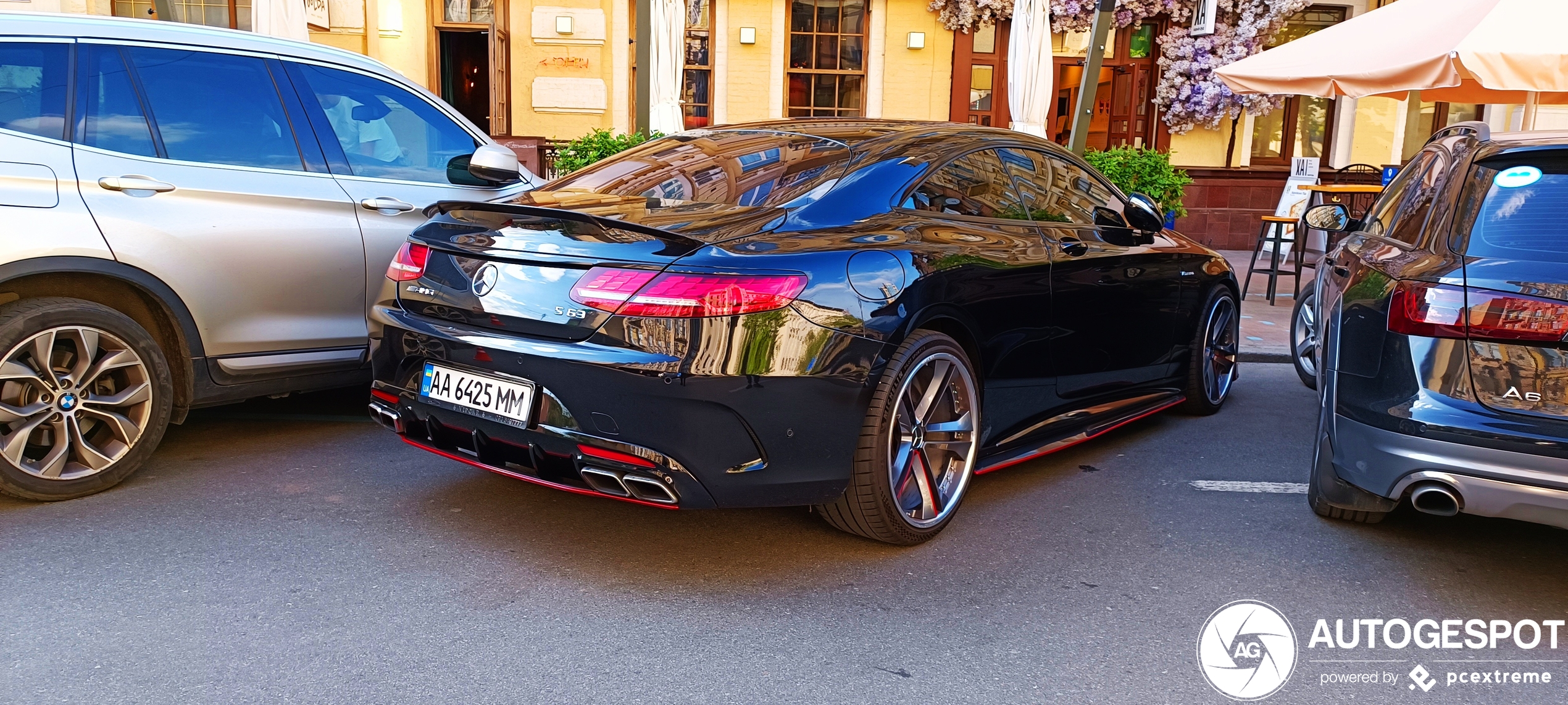 Mercedes-AMG S 63 Coupé C217 2018