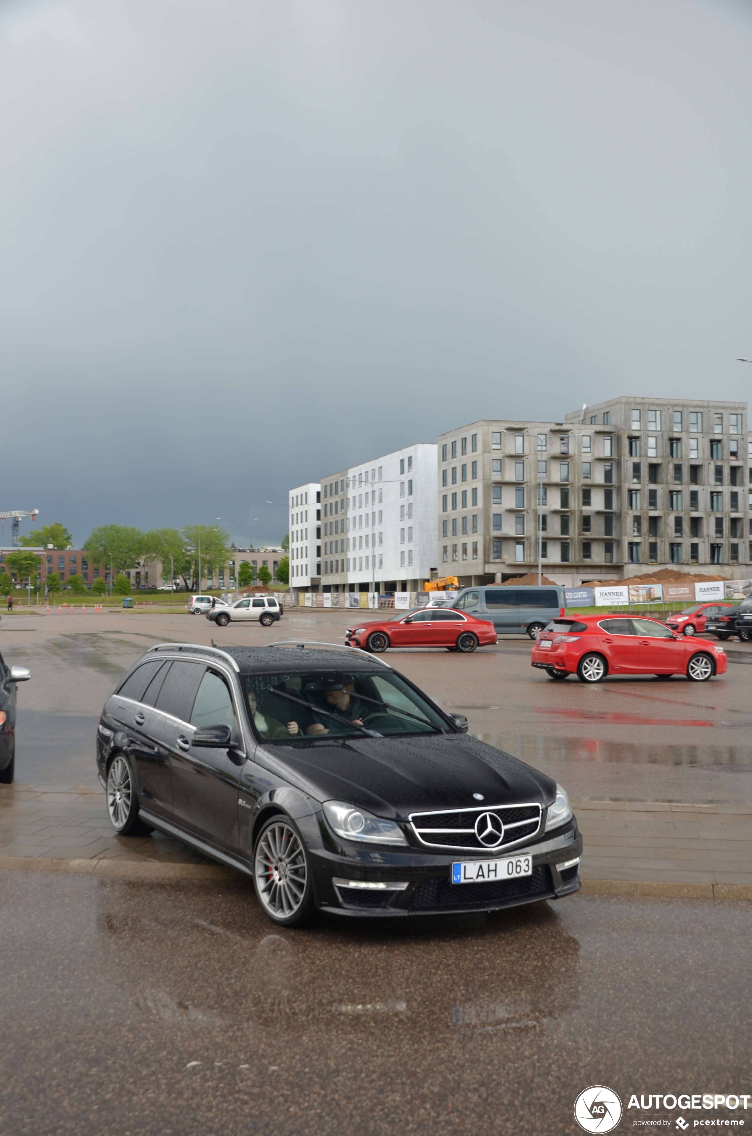 Mercedes-Benz C 63 AMG Estate 2012