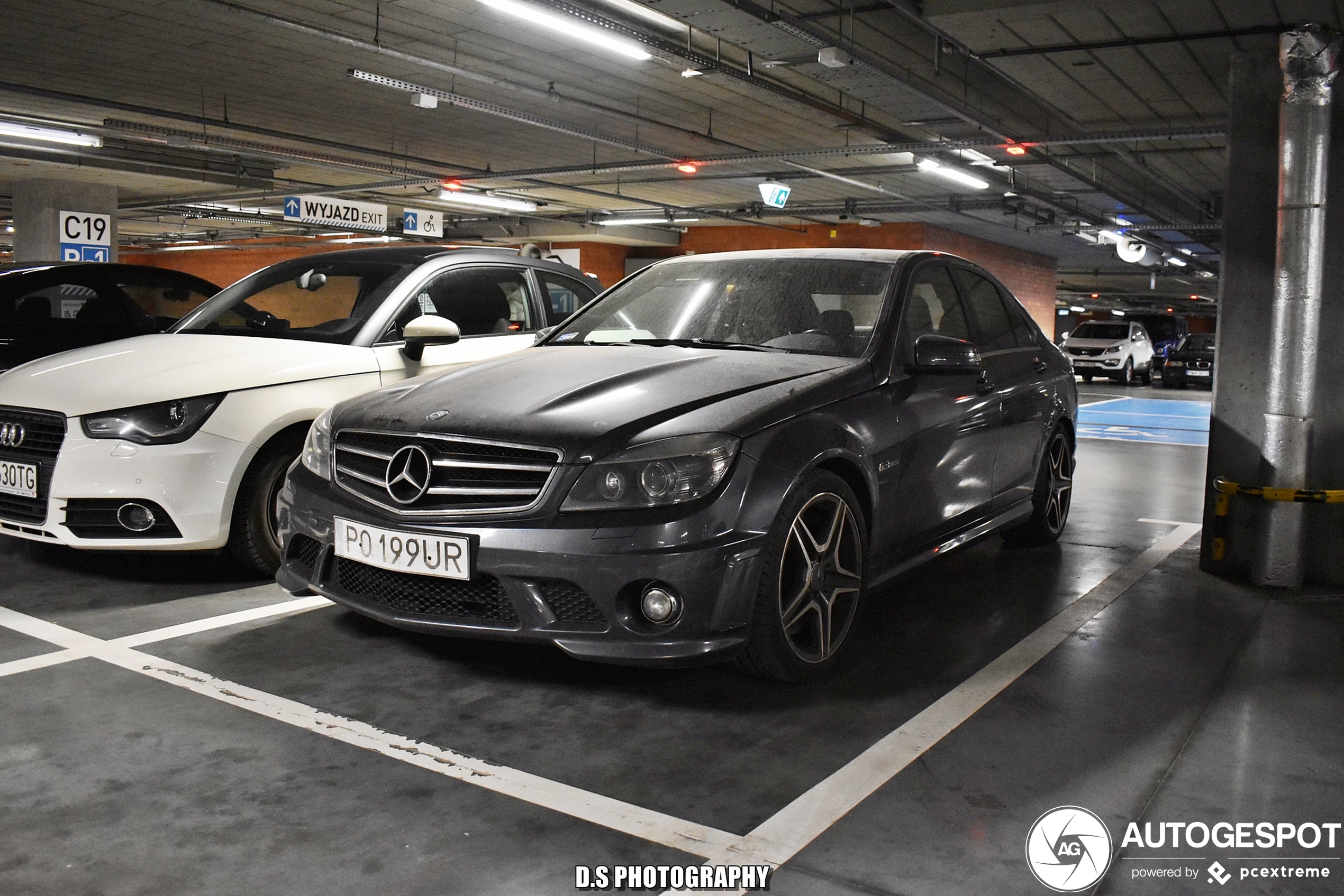 Mercedes-Benz C 63 AMG W204