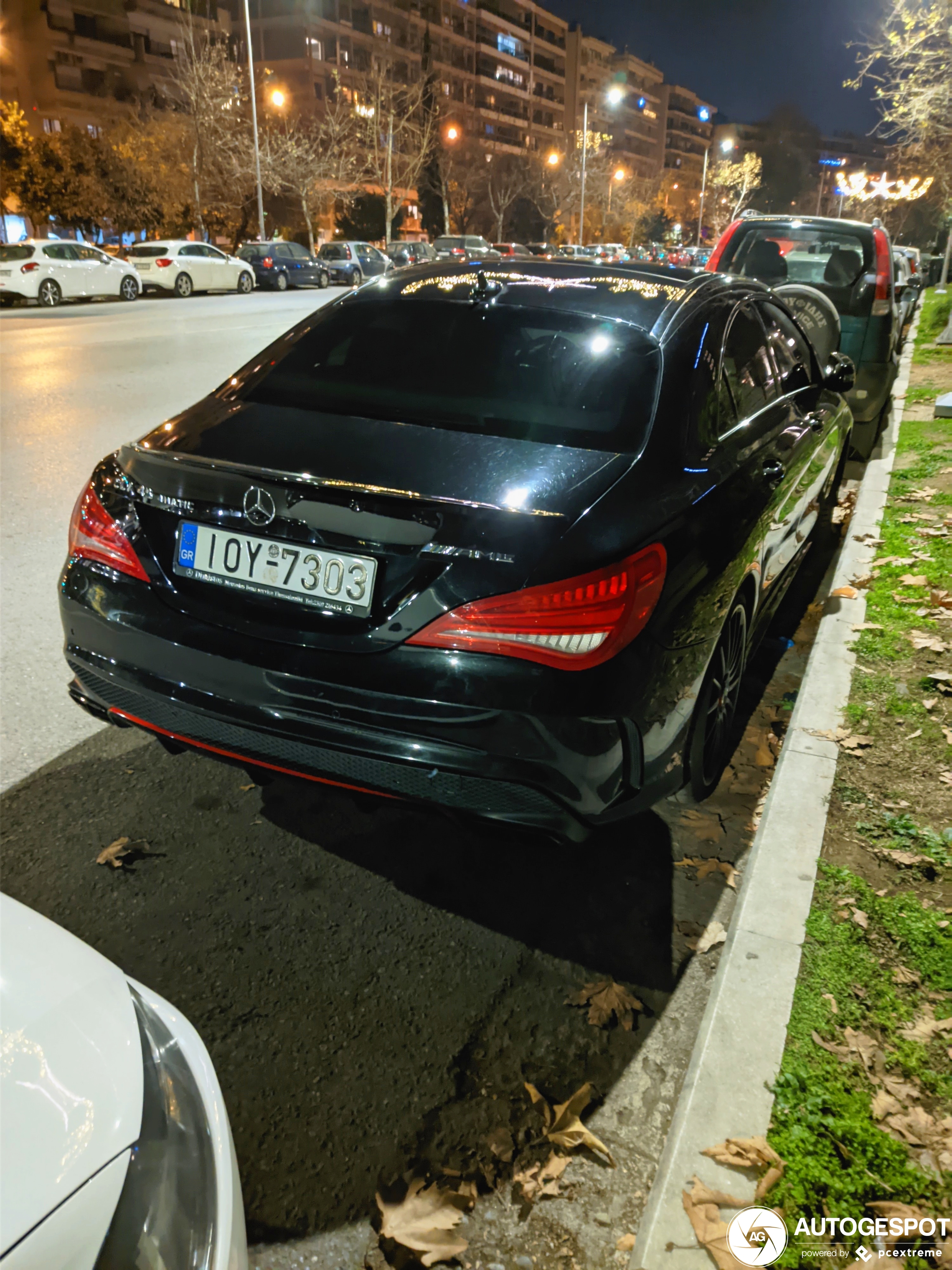 Mercedes-Benz CLA 45 AMG C117