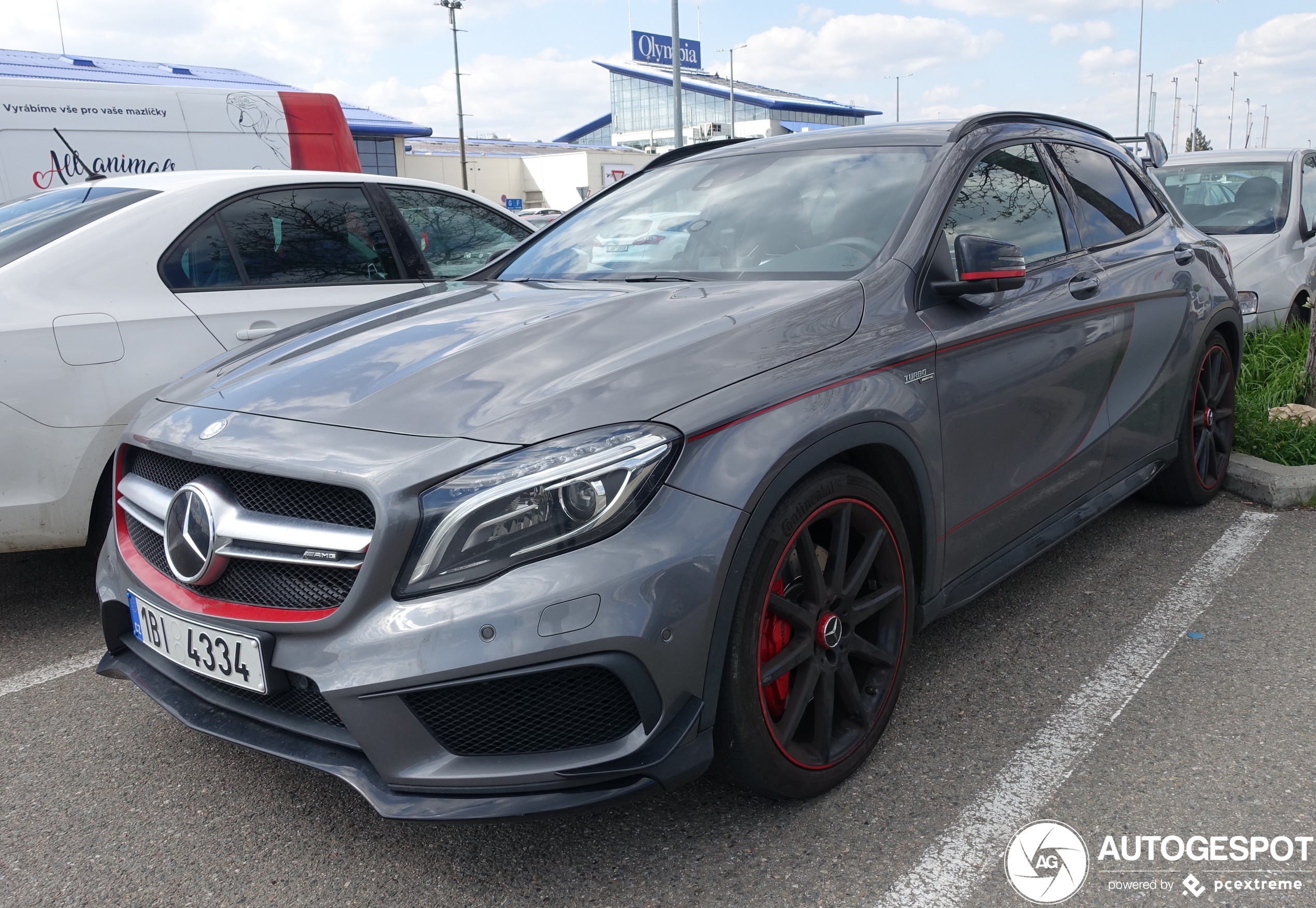 Mercedes-Benz GLA 45 AMG Edition 1