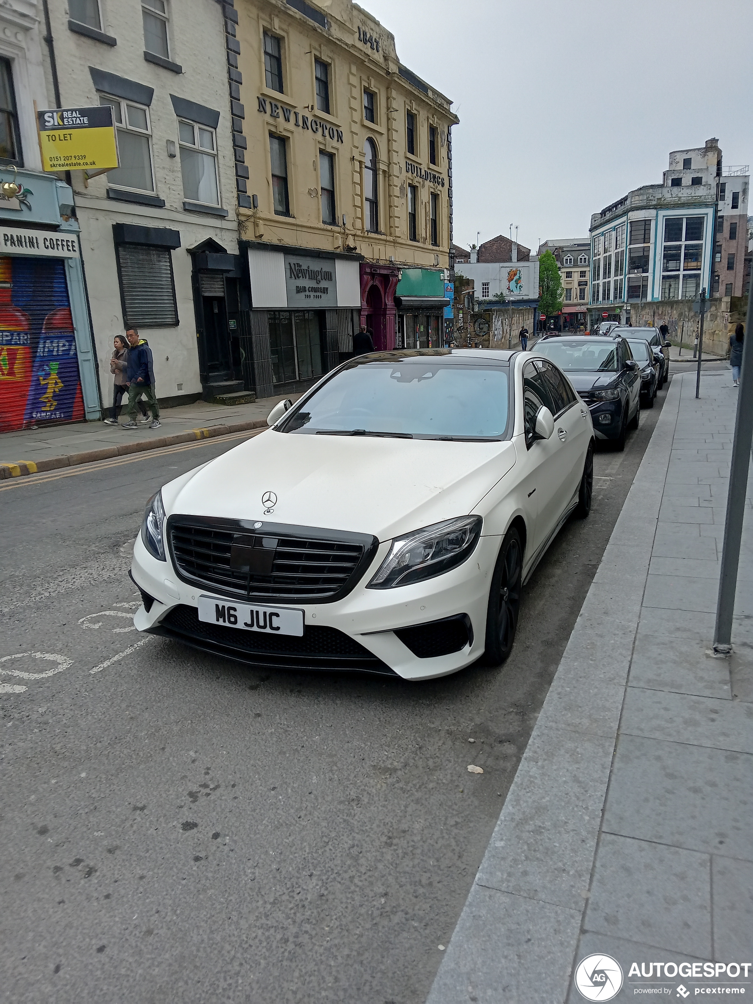 Mercedes-Benz S 63 AMG W222