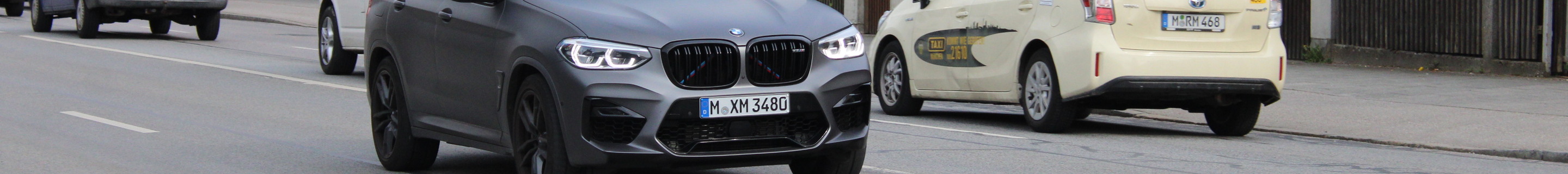 BMW X3 M F97