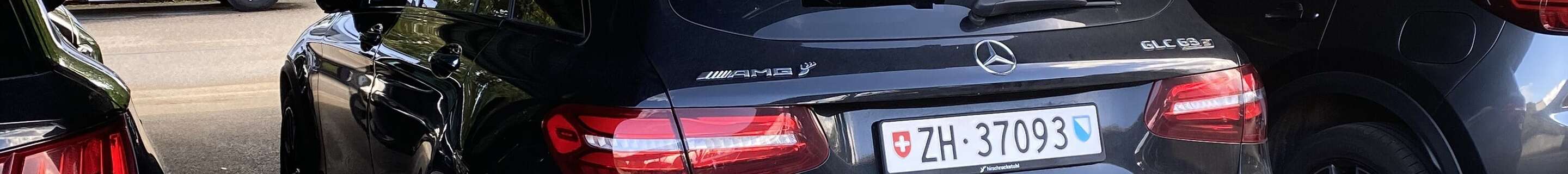 Mercedes-AMG GLC 63 S X253 2018