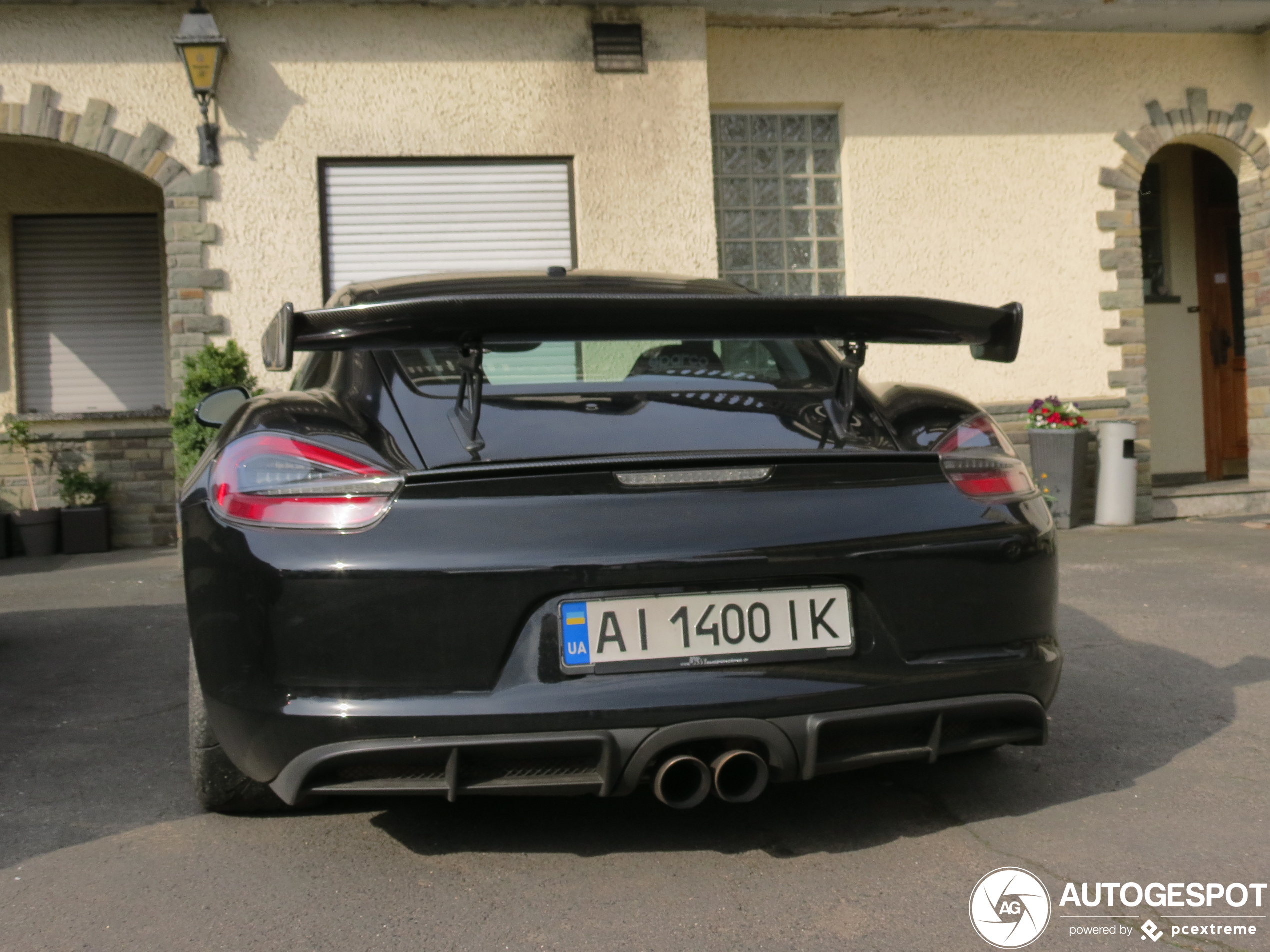 Porsche 981 Cayman GT4