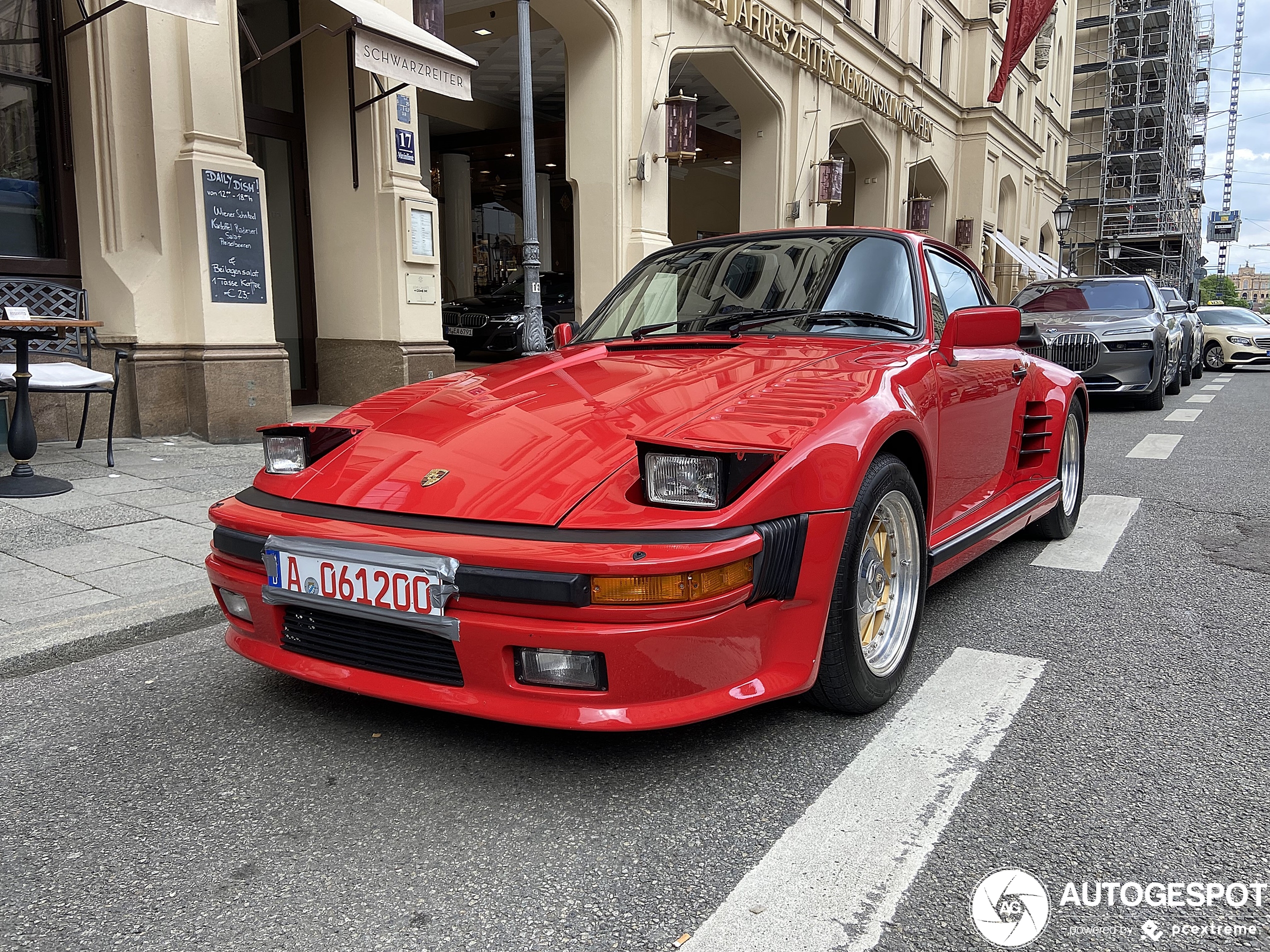 Porsche 930 Turbo Flatnose