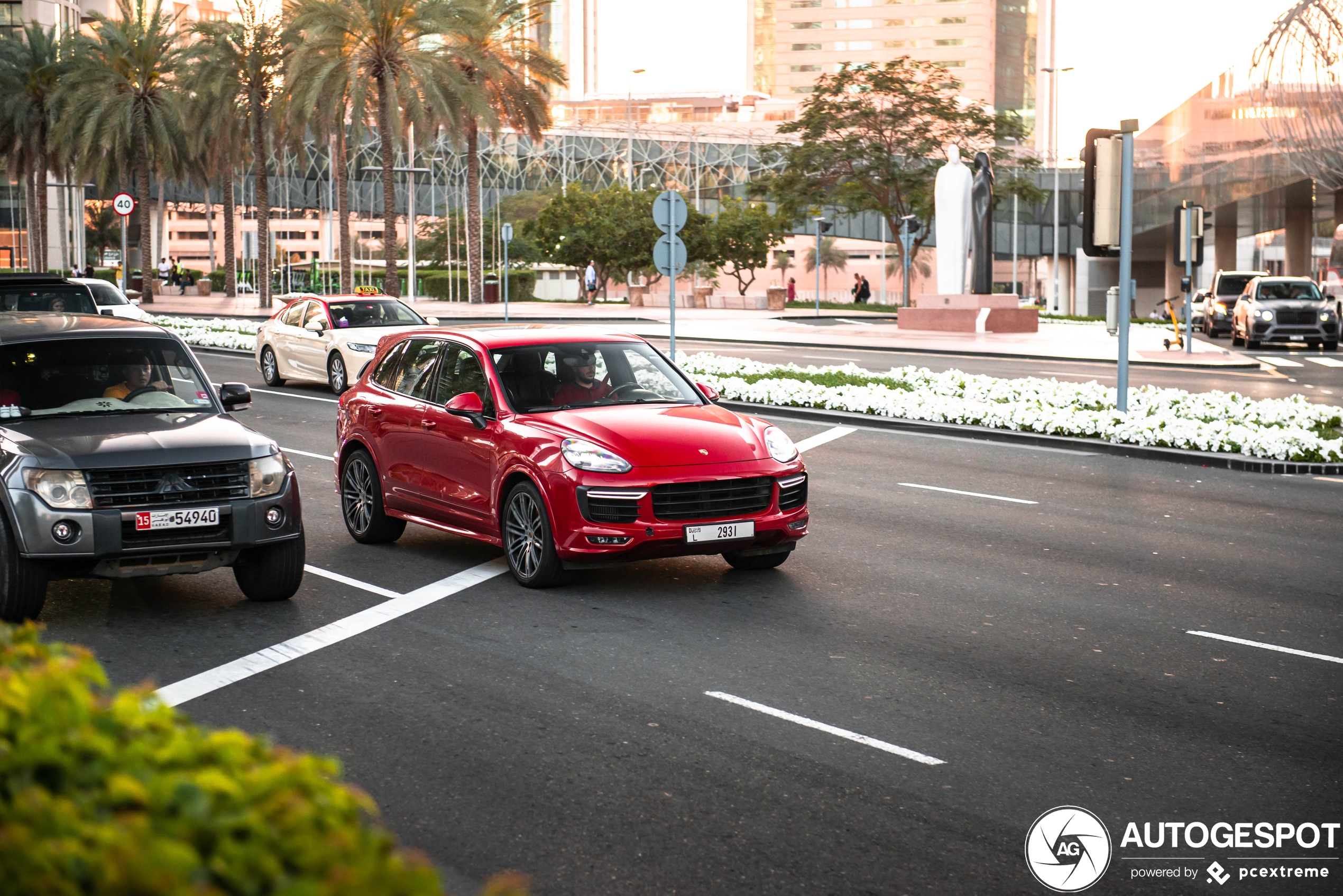 Porsche 958 Cayenne GTS MkII