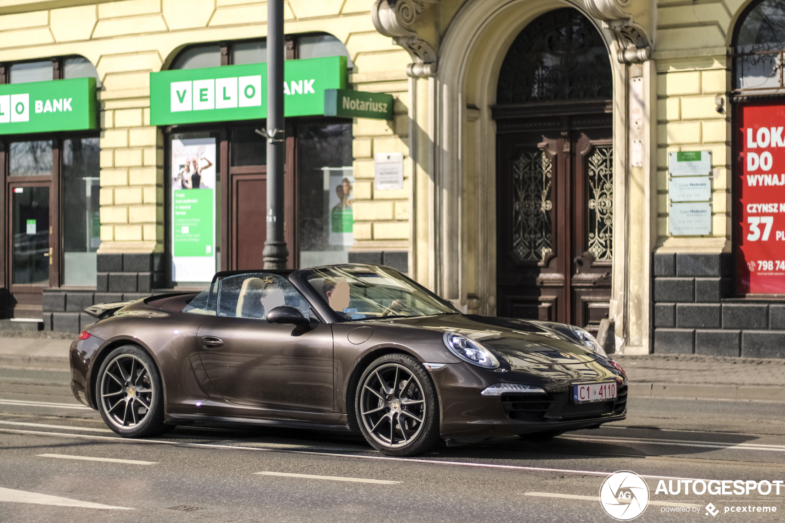 Porsche 991 Carrera 4S Cabriolet MkI