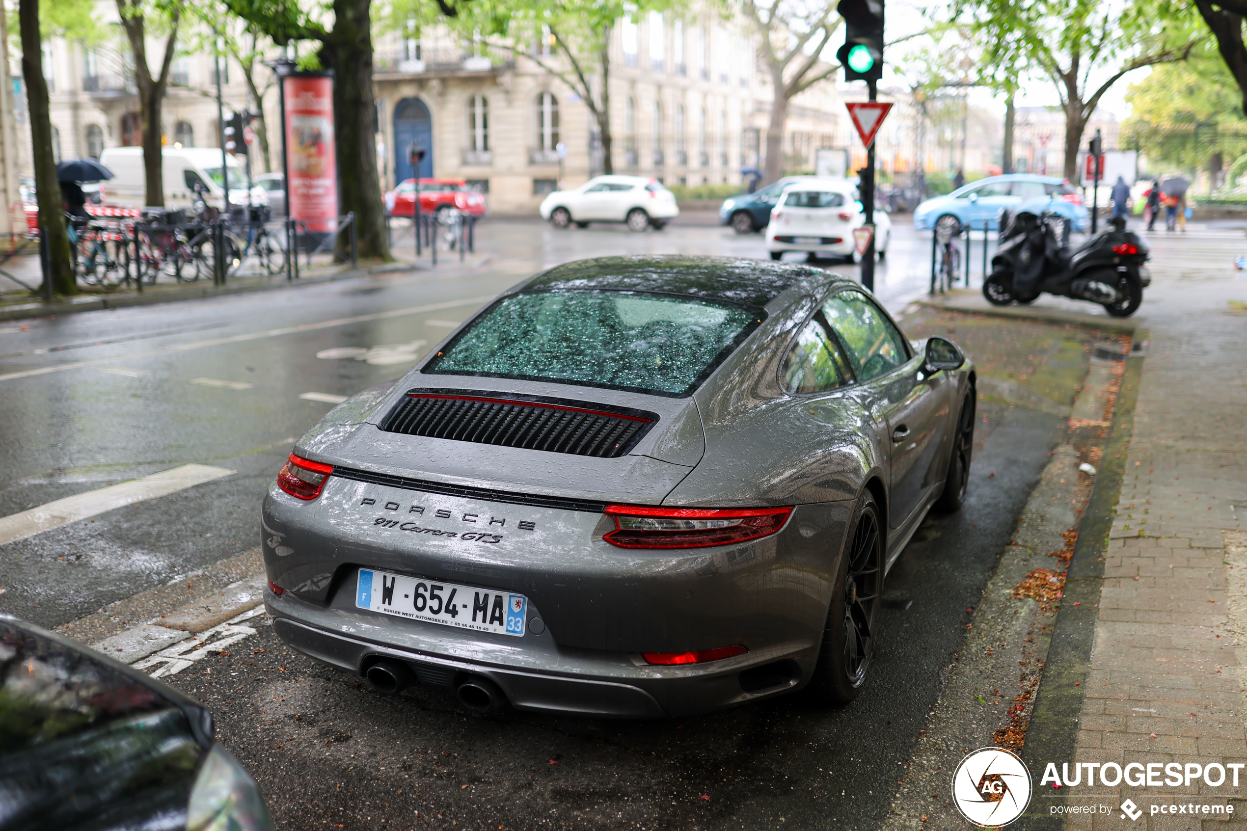 Porsche 991 Carrera GTS MkII