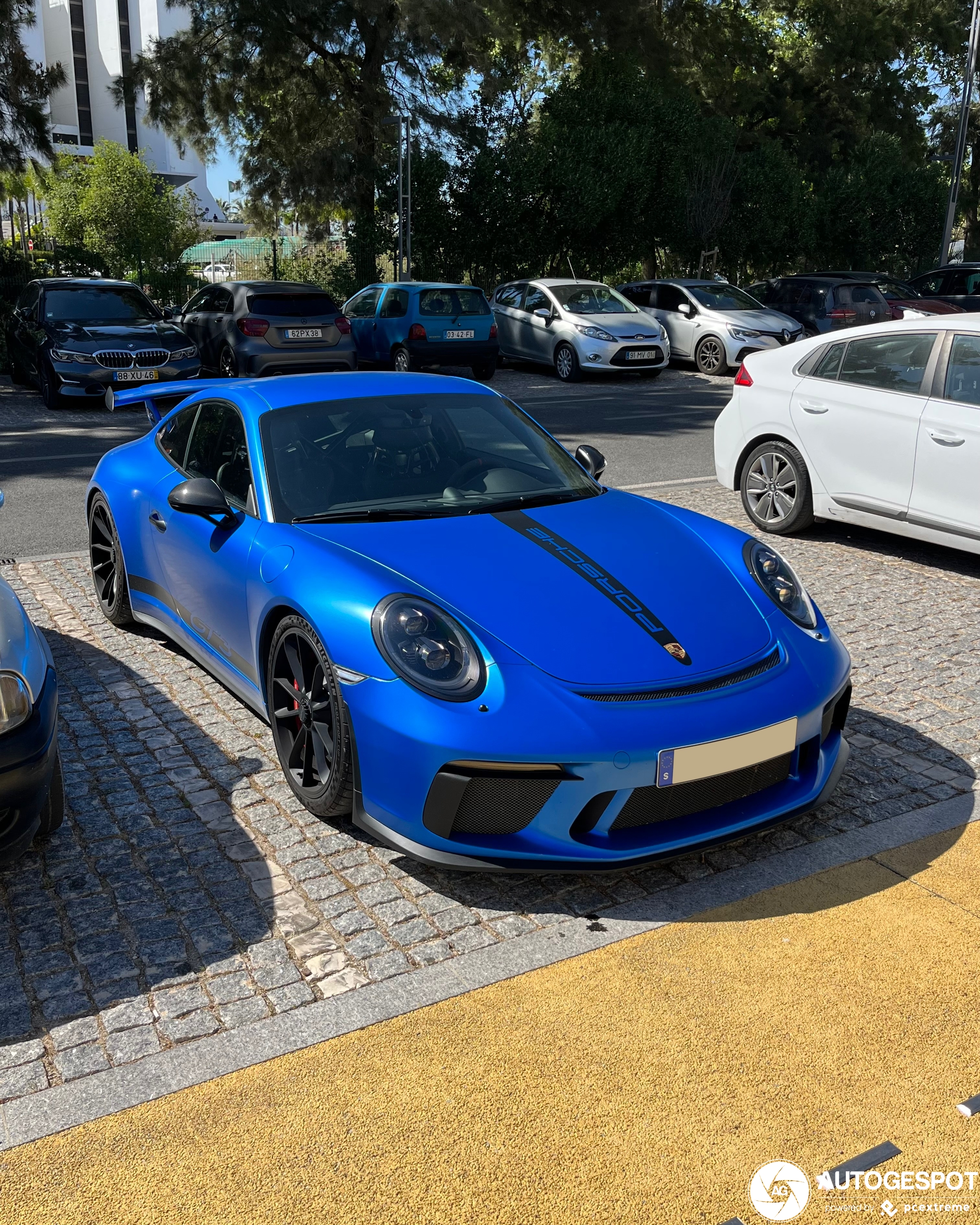 Porsche 991 GT3 MkII