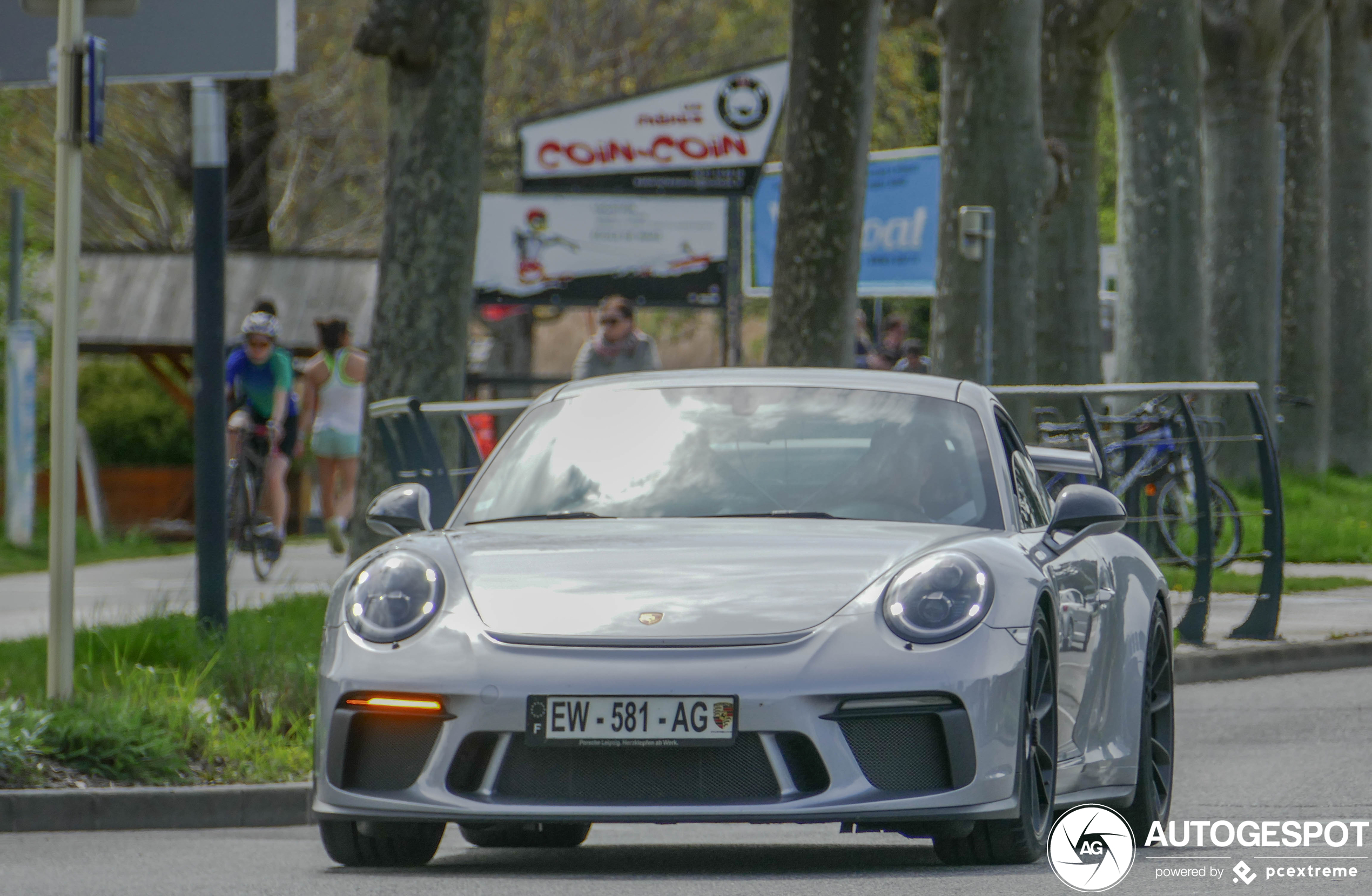 Porsche 991 GT3 MkII