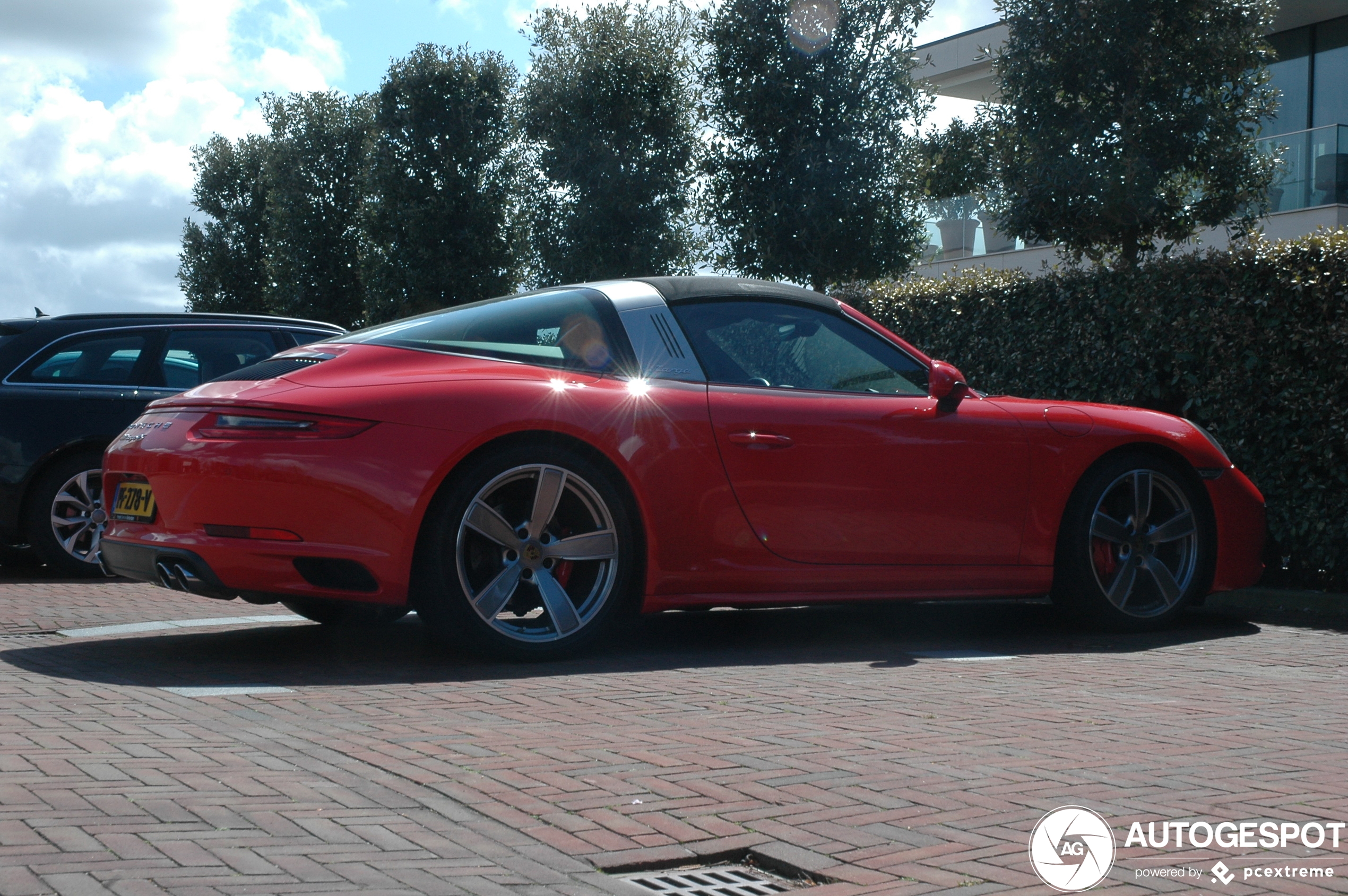 Porsche 991 Targa 4S MkII