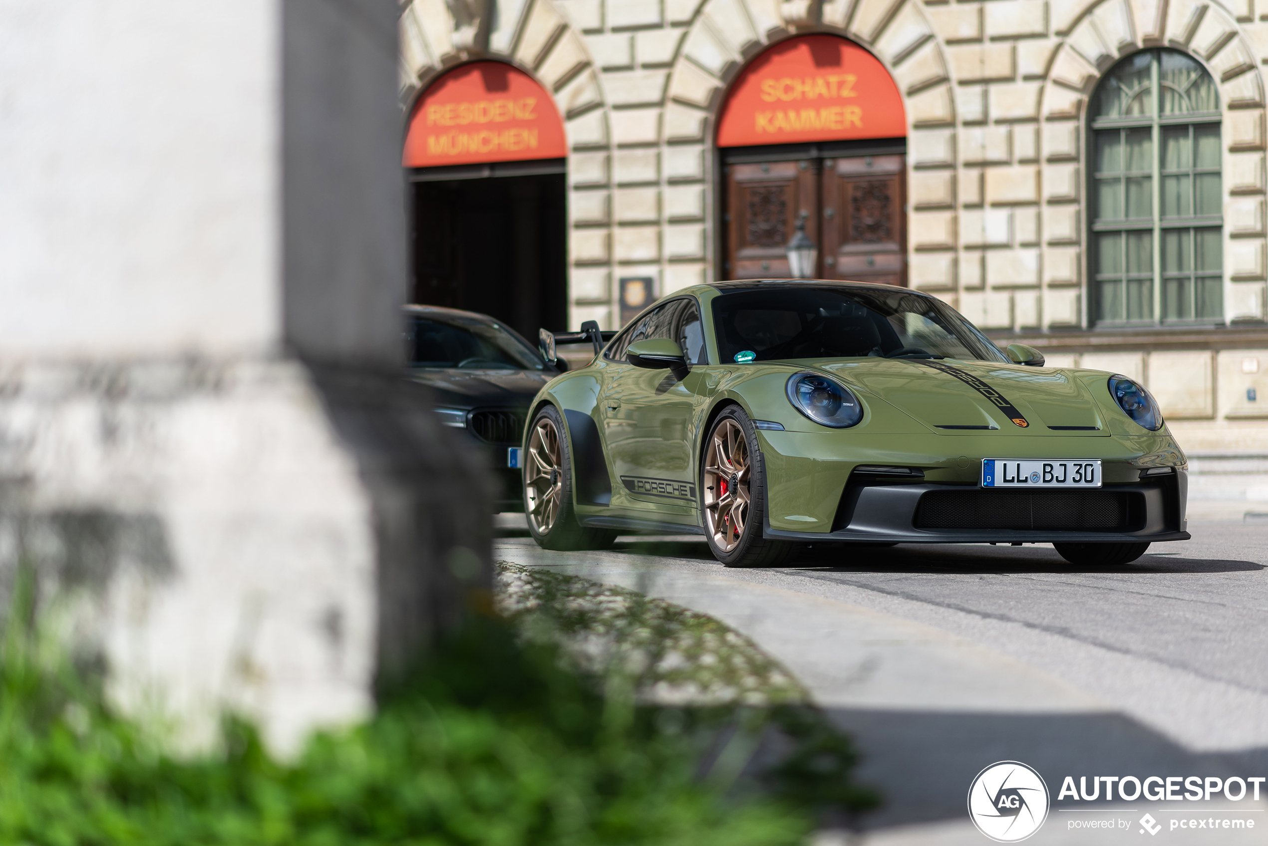 Porsche 992 GT3