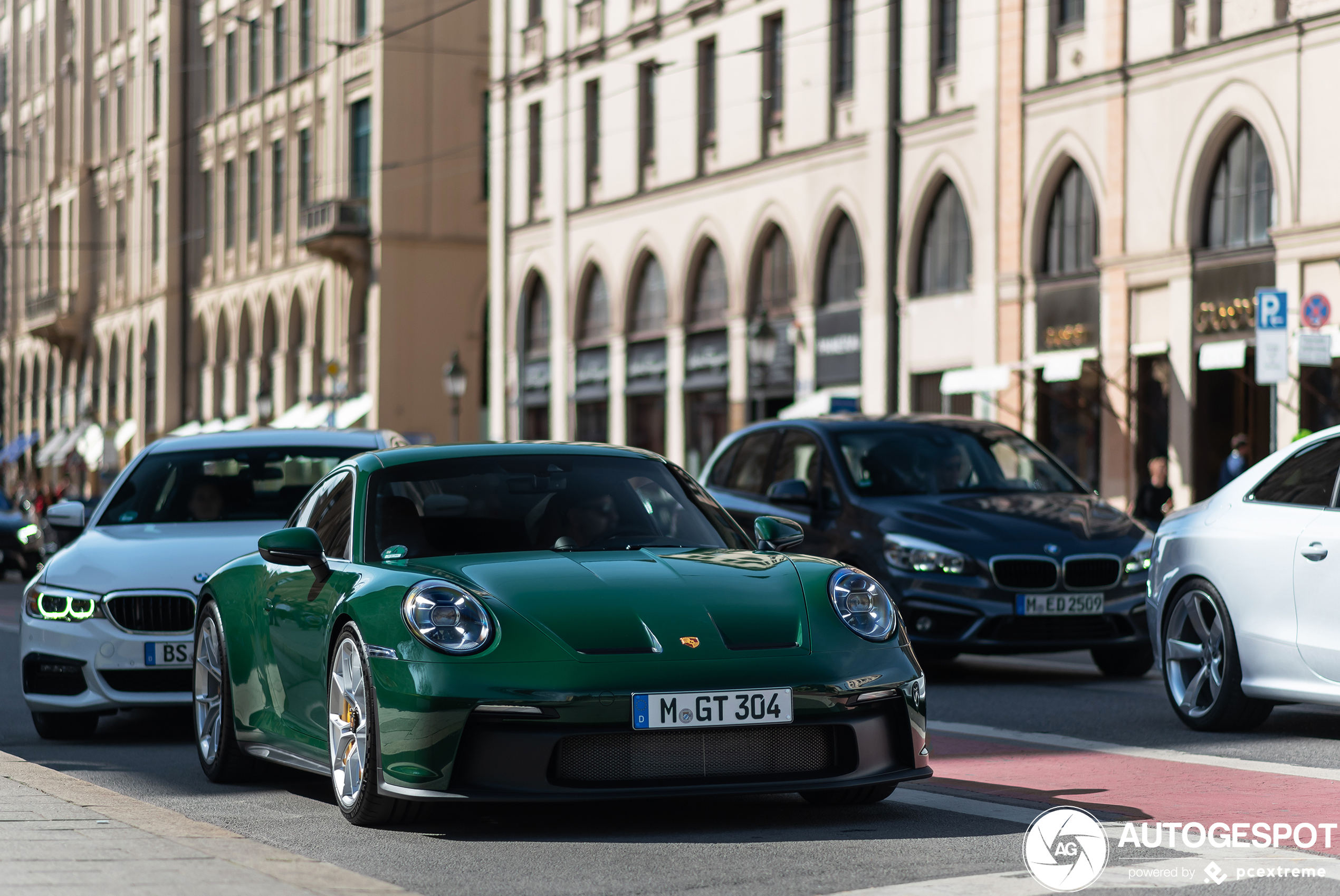 Porsche 992 GT3 Touring