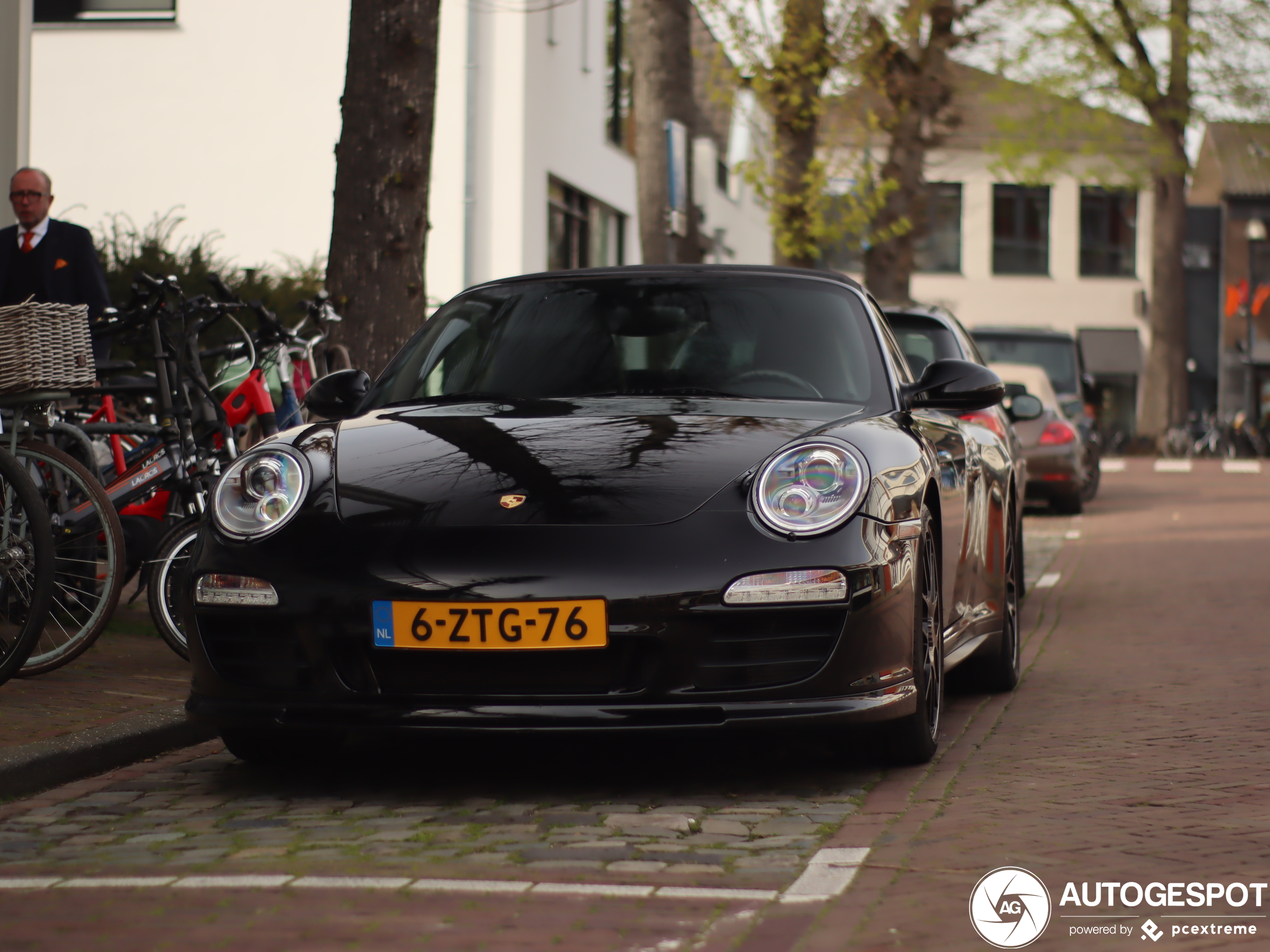 Porsche 997 Carrera 4 GTS Cabriolet