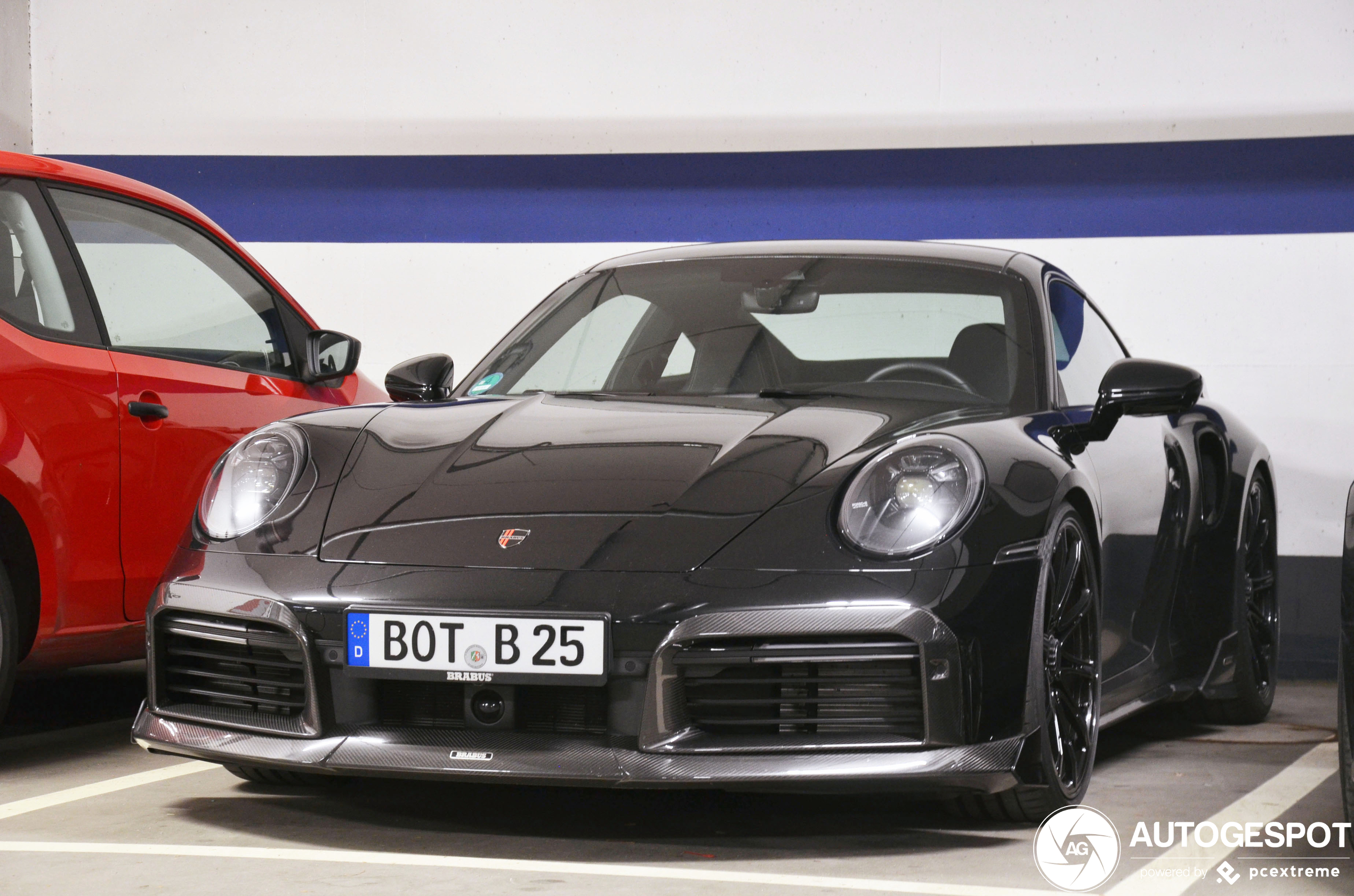 Porsche Brabus 820 992 Turbo S