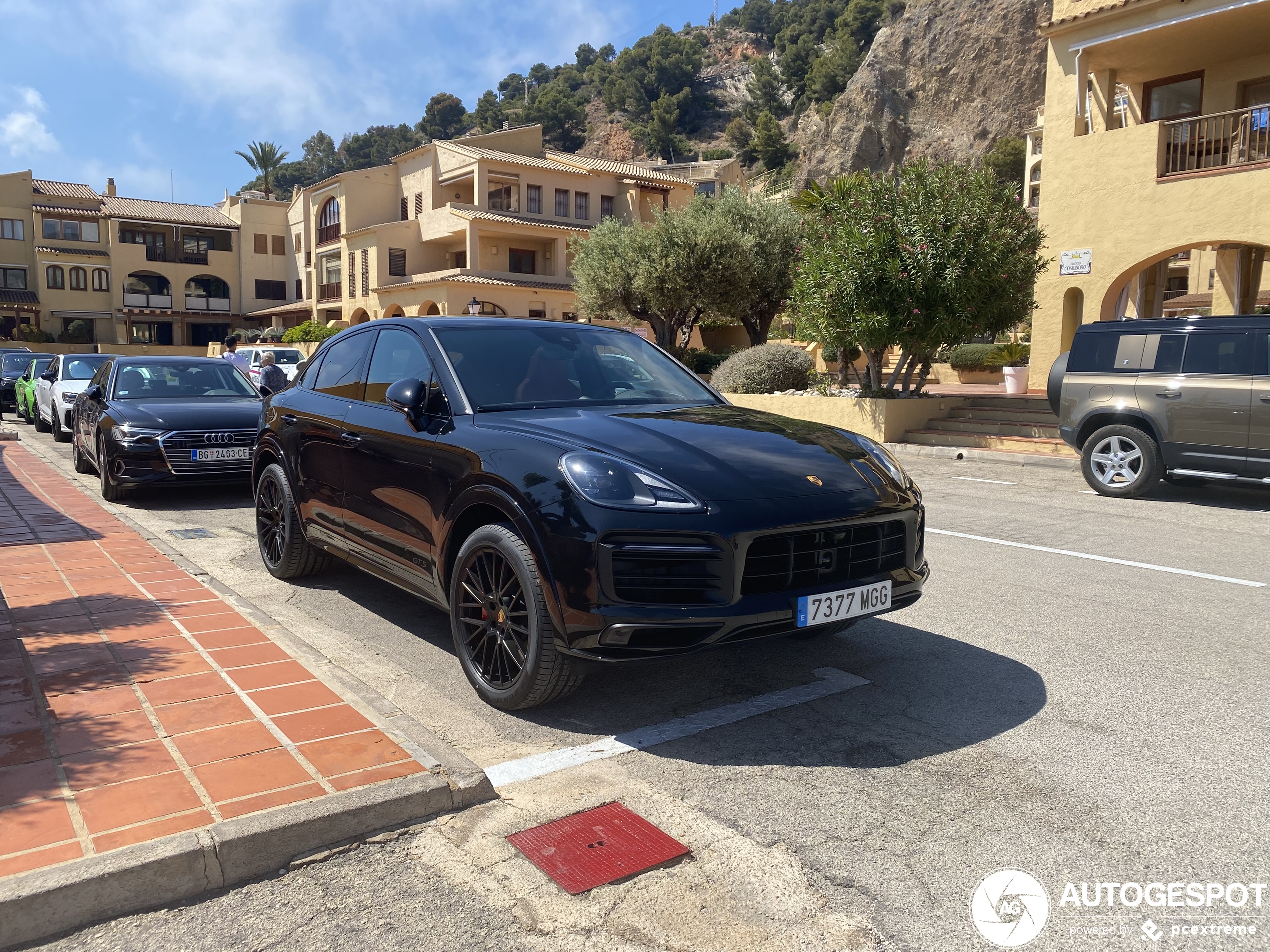 Porsche Cayenne Coupé GTS