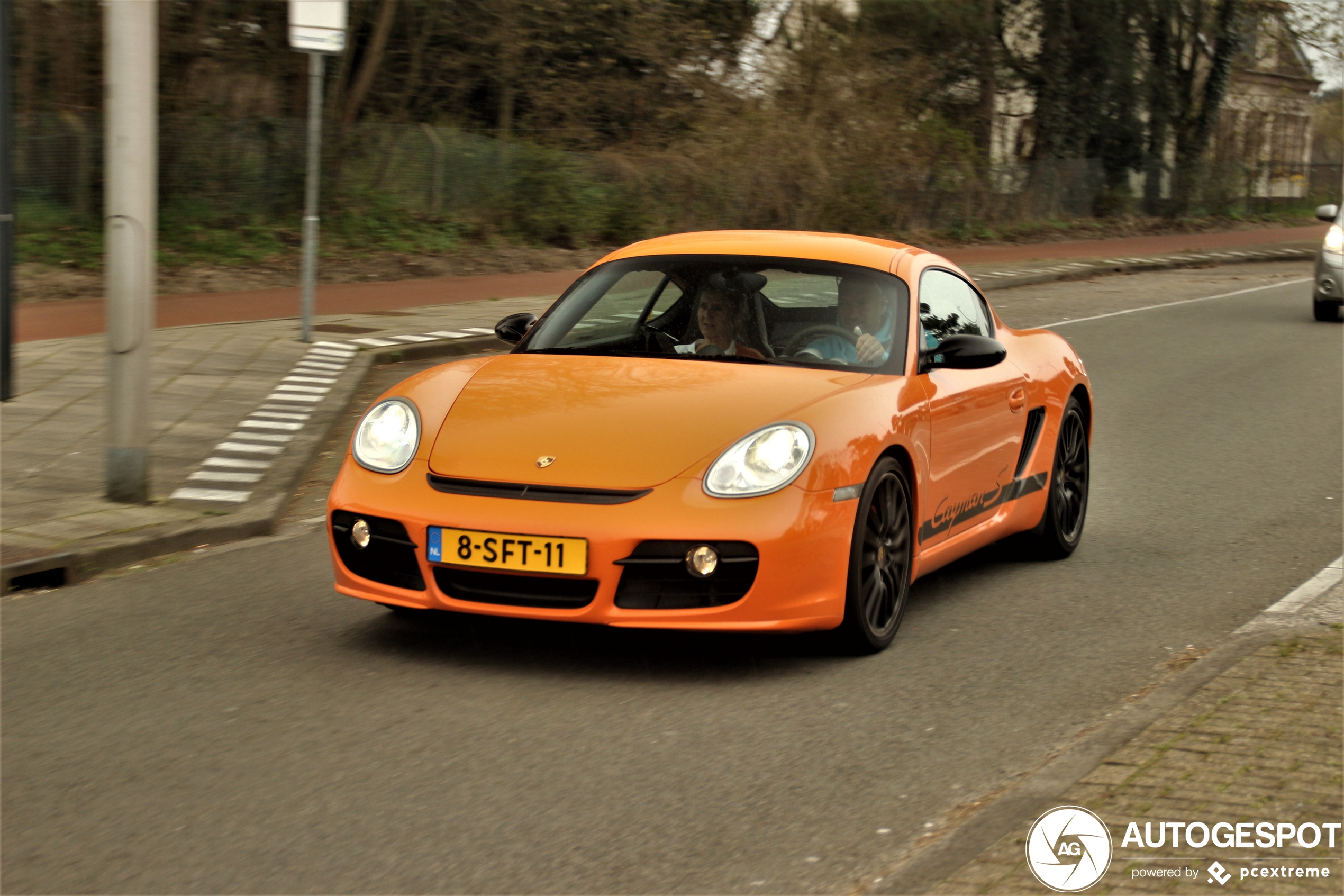 Porsche Cayman S Sport