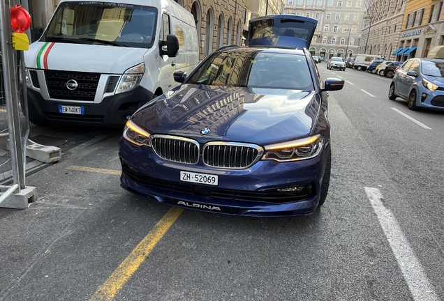 Alpina B5 BiTurbo Touring 2017