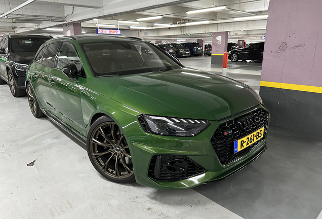 Audi RS4 Avant B9 2020