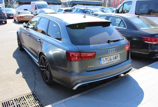 Audi RS6 Avant C7