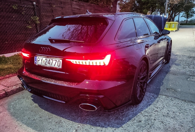 Audi RS6 Avant C8