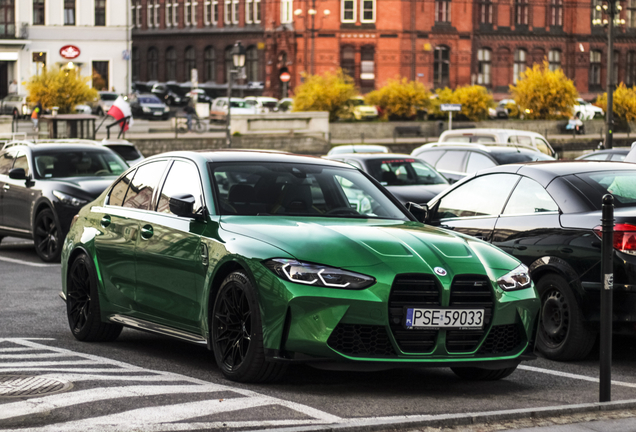 BMW M3 G80 Sedan Competition