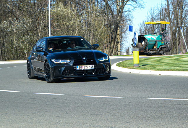 BMW M3 G80 Sedan Competition