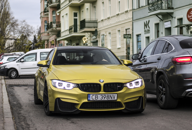 BMW M4 F82 Coupé