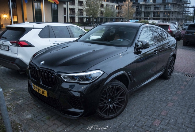 BMW X6 M F96 Competition