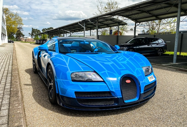 Bugatti Veyron 16.4 Grand Sport Vitesse Transformers