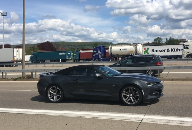 Chevrolet Camaro SS Convertible 2016