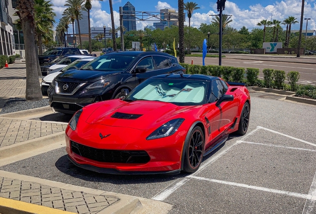 Chevrolet Corvette C7 Grand Sport