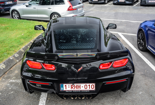 Chevrolet Corvette C7 Z06 R Edition