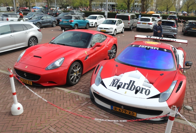 Ferrari 458 Italia Junior Strous