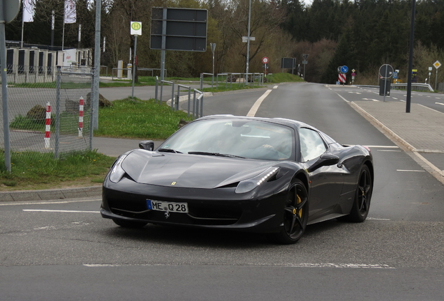 Ferrari 458 Spider