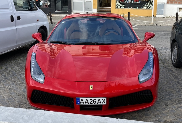 Ferrari 488 Spider