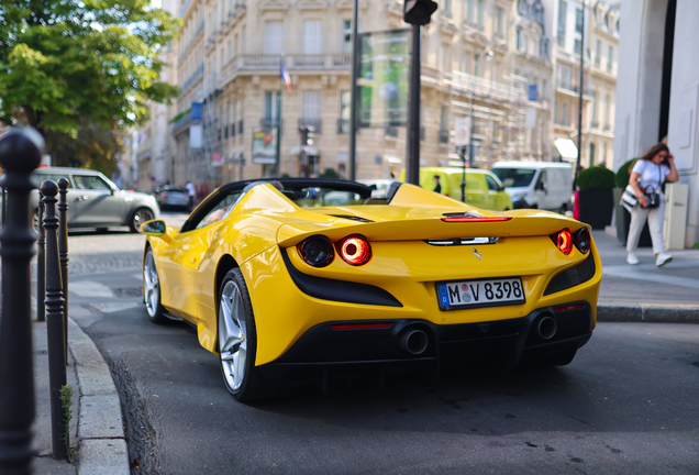 Ferrari F8 Spider