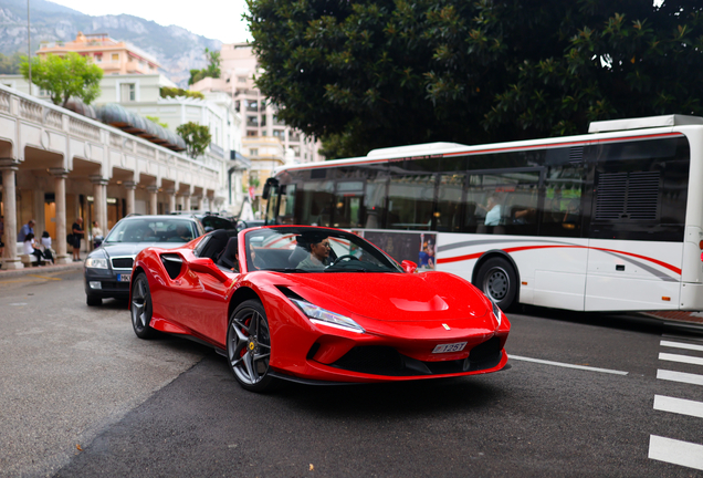 Ferrari F8 Spider