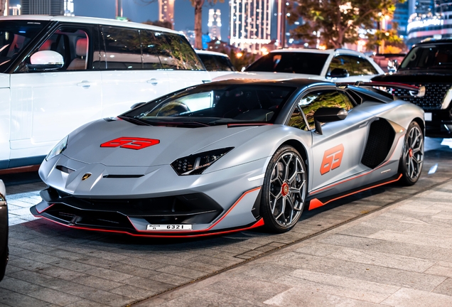 Lamborghini Aventador LP770-4 SVJ 63 Roadster