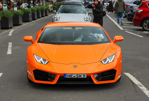 Lamborghini Huracán LP580-2