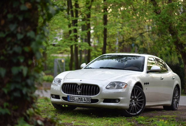 Maserati Quattroporte 2008