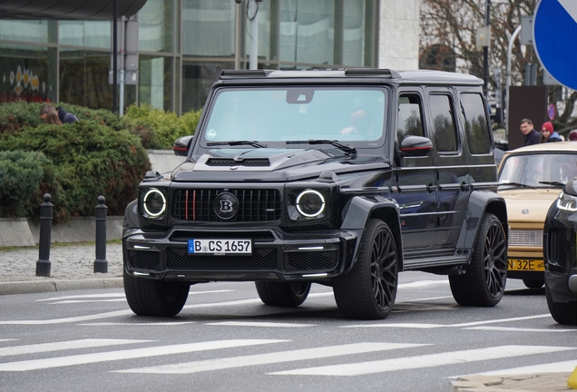 Mercedes-AMG Brabus G B40-700 Widestar W463 2018