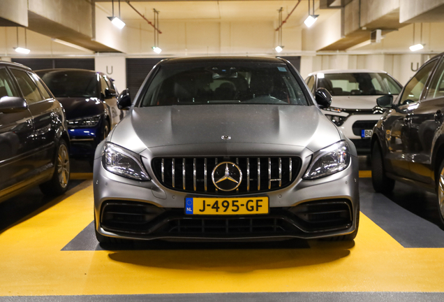 Mercedes-AMG C 63 W205 2018