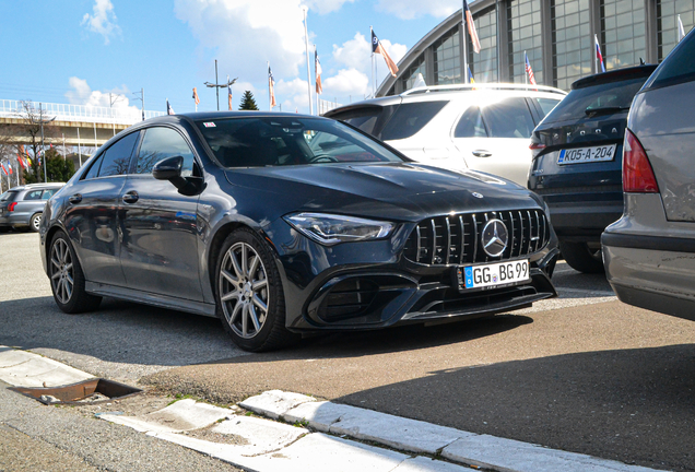 Mercedes-AMG CLA 45 C118