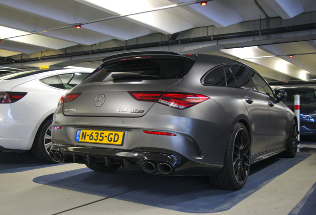 Mercedes-AMG CLA 45 S Shooting Brake X118