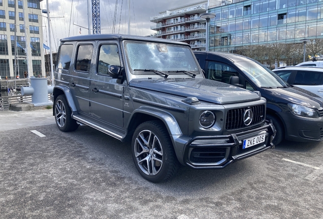 Mercedes-AMG G 63 W463 2018